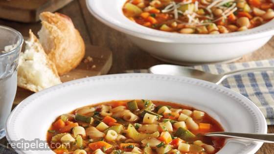 soup minestrone classic allrecipes recipes stocks broths inn college ingredients