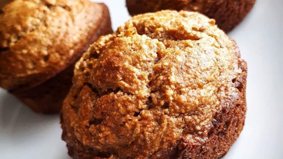 Clean Carrot Muffins