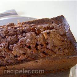 Cocoa Apple Cake