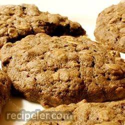 Cocoa Oatmeal Cookies