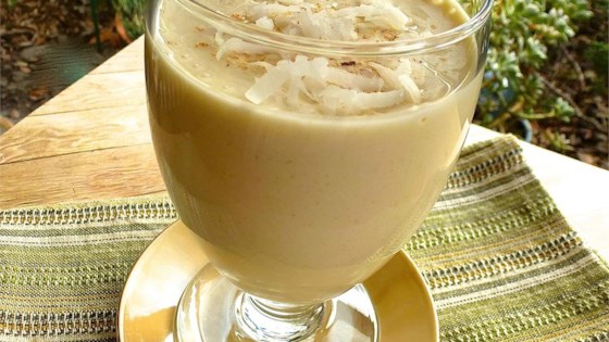 Coconut And Banana Smoothie