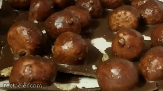 Coconut Chocolate Peanut Butter Balls