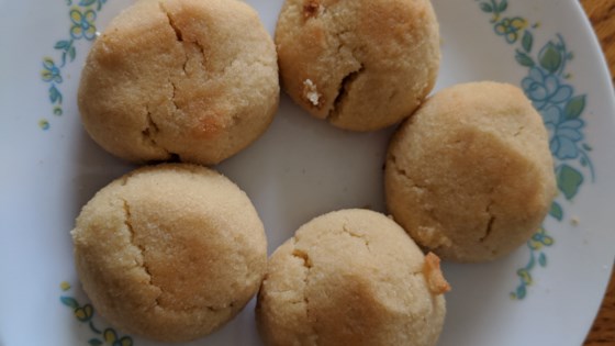 Coconut Flour Lemon Cookies
