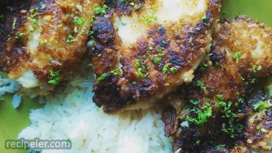 Coconut Lime Chicken Pieces