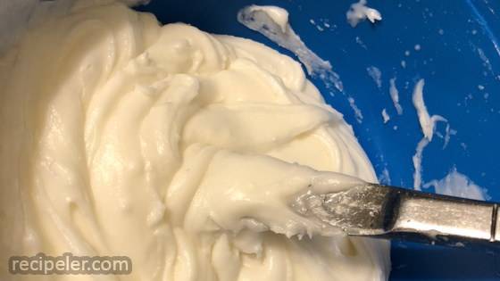 Coconut Oil Frosting