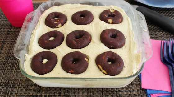 Coffee And Doughnuts Cebox Cake