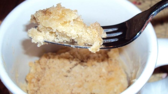 Coffee Cake In A Mug