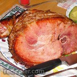 Cola-Basted Ham