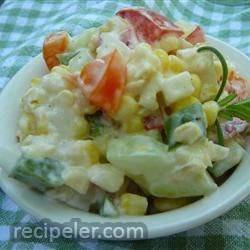 Cold Corn Salad