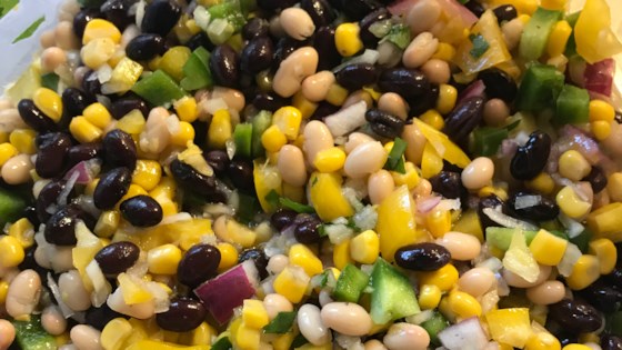 Cold Corn Salsa