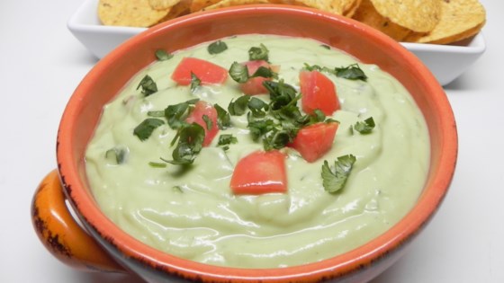 cold guacamole soup