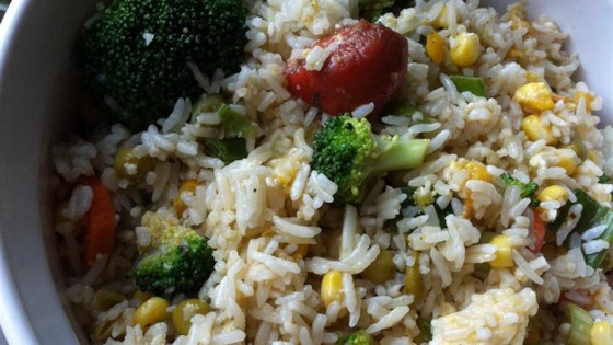 Cold Rice Salad