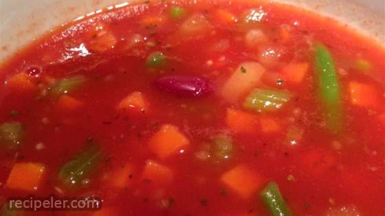 Colene's Easy Tomato Vegetable Soup