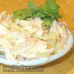 Coleslaw with a Difference!