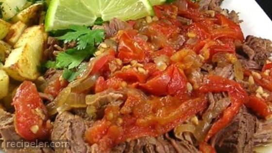 Colombian Stewed Flank