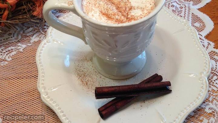 colonial hot buttered rum