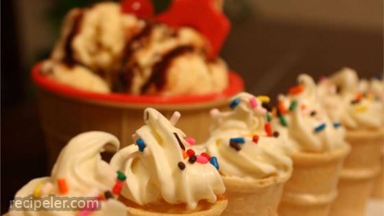 Cone Cupcakes