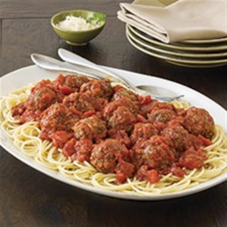 contadina® baked meatballs in tomato herb sauce