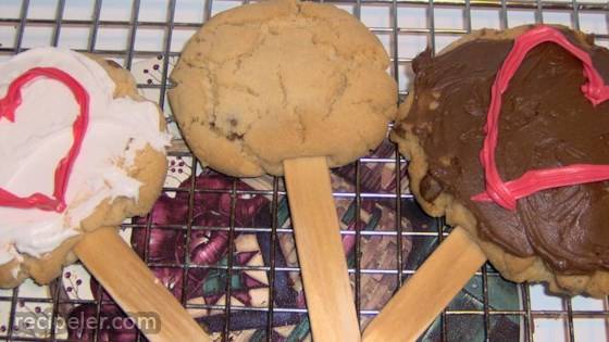 Cookie Pops On A Stick!!