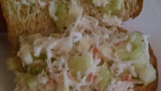 Cool Crabmeat Salad