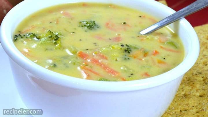 copycat panera® broccoli cheddar soup