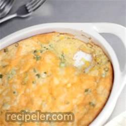 Corn Souffle from PHLADELPHA Cream Cheese