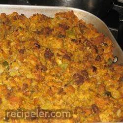 Cornbread Stuffing With Sausage