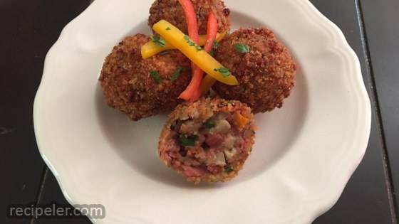 Corned Beef Hash Croquettes