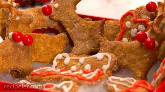 Cosmos Reindeer Cookie Dog Treats