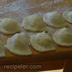 Cottage Cheese Perogies