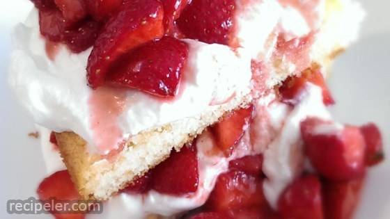 Cottage Pudding (cake For Strawberry Shortcake)