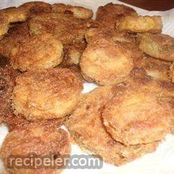 country fried squash