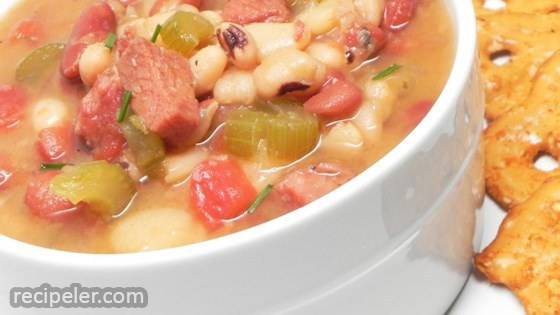 Country Kitchen Calico Bean Soup