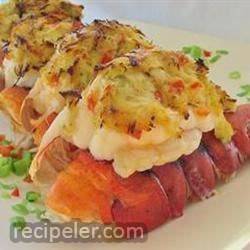 Crab Stuffed Lobster Rayna
