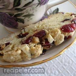 Cranberry Almond Biscotti