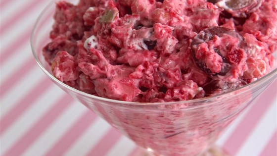 Cranberry Fluff