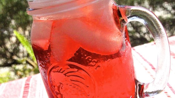 Cranberry Juice Surprise