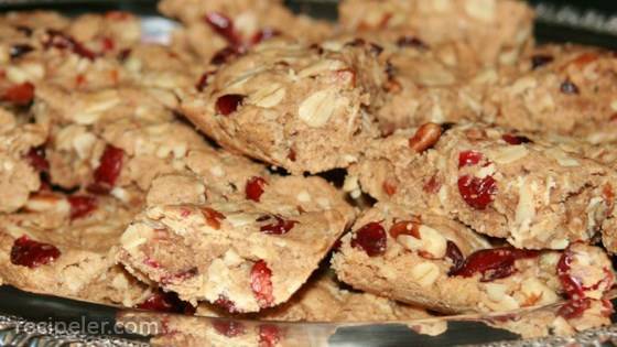 Cranberry Oatmeal Bars