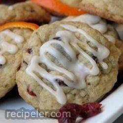 Cranberry Orange Oatmeal Cookies