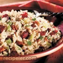 Cranberry Pecan Brown Rice Stuffing