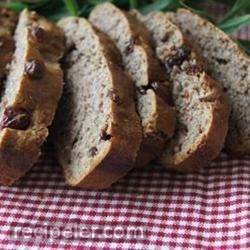Cranberry Pignoli Nut Bread