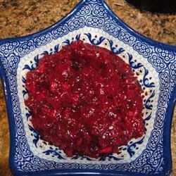 Cranberry Relish With Grand Marnier&#174; And Pecans