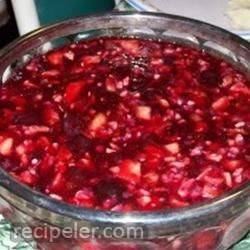 cranberry salad v