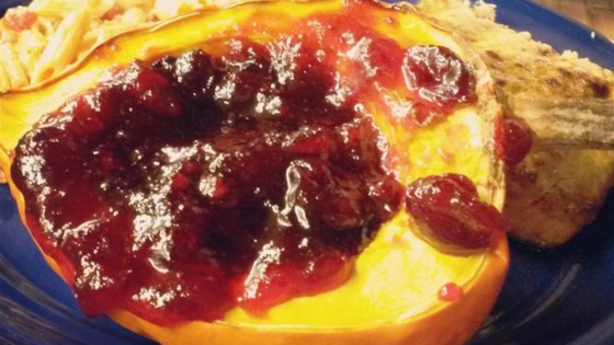 cranberry sauce for acorn squash