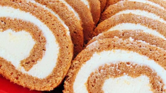 Cream Cheese Pumpkin Roll