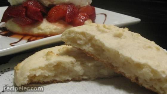 Cream Cheese Shortbread