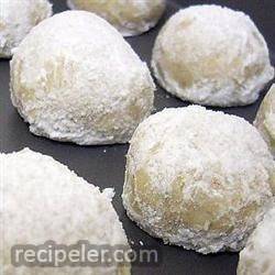 cream cheese snowball cookies