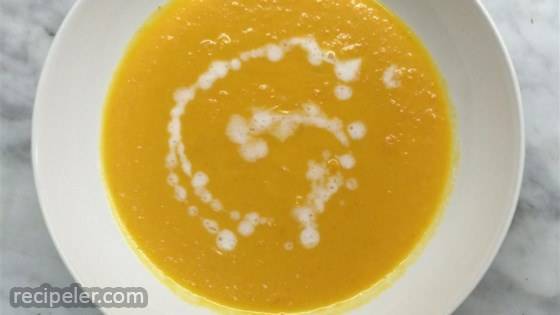 Cream Of Carrot Soup