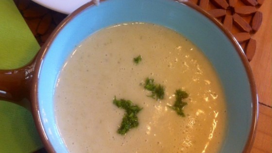 Cream Of Fennel Soup