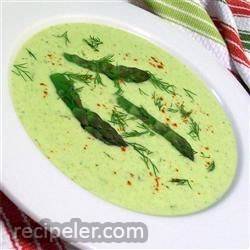 Cream of Fresh Asparagus Soup